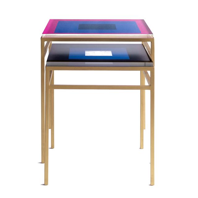 Mondrian Small Nesting Table