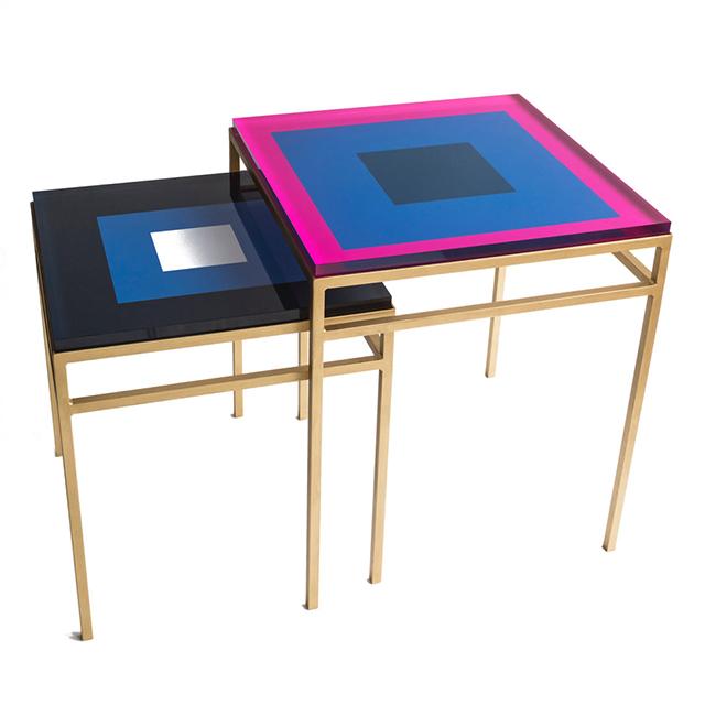 Mondrian Small Nesting Table