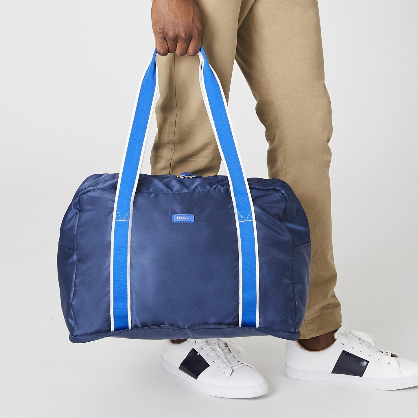 Nantucket Embroidered Paravel Fold Up Duffle