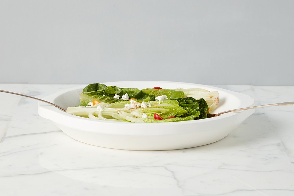 White Grain Bowl