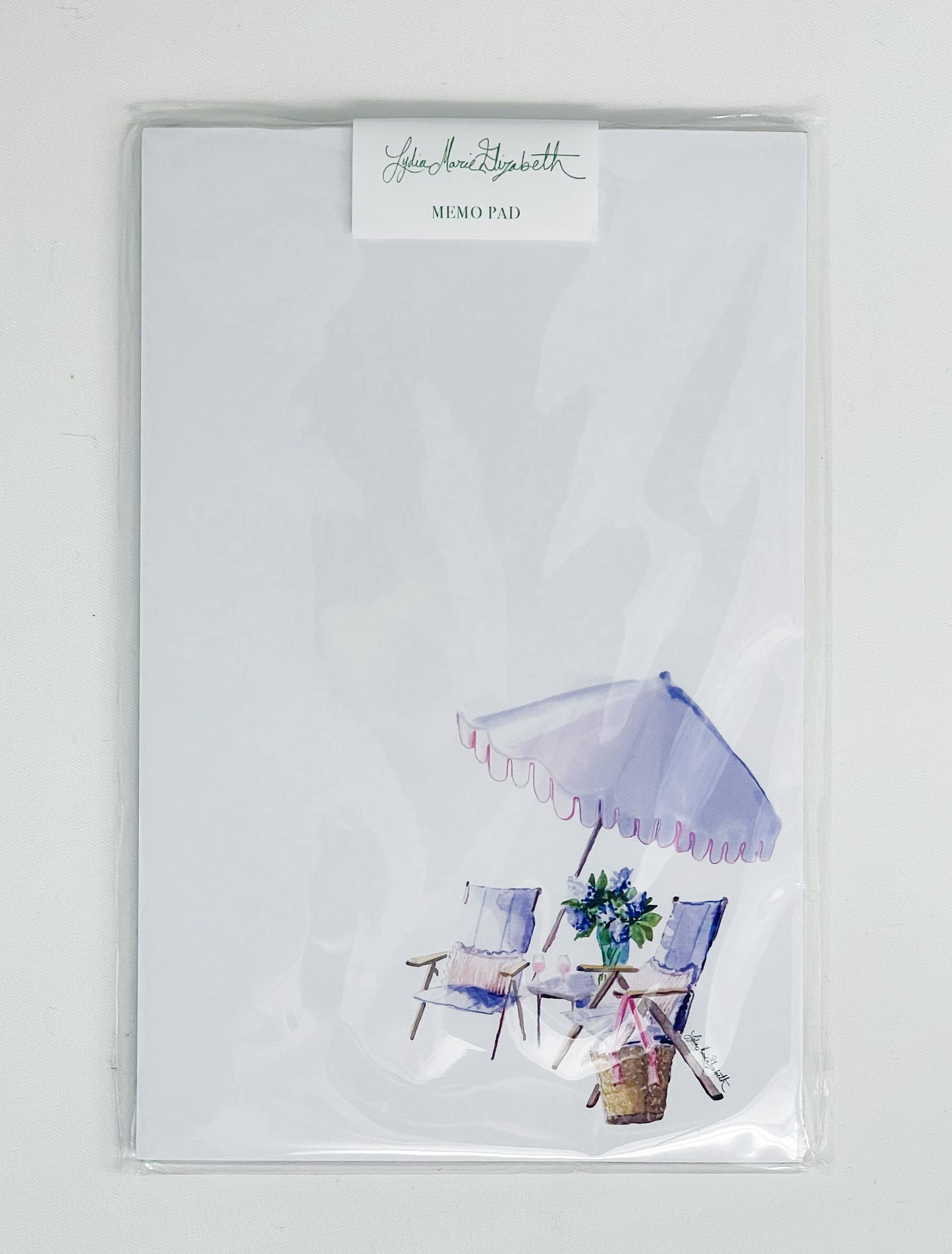 Lydia Marie Elizabeth X Centre Pointe Notepads
