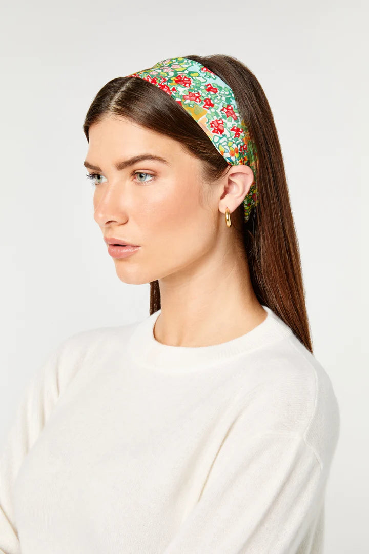 THE HAIR SCARF