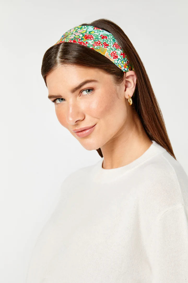 THE HAIR SCARF