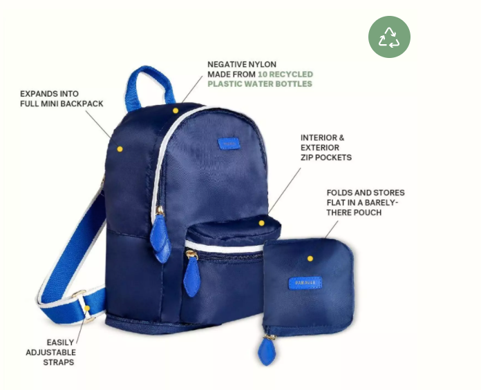 Mini Fold-Up Backpack