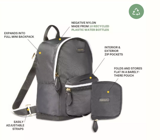 Mini Fold-Up Backpack