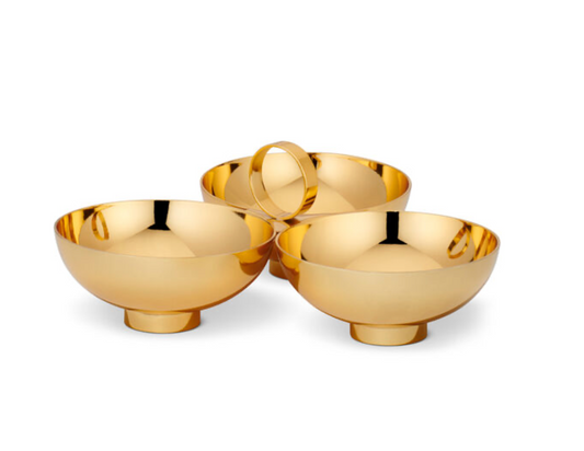 Sintra 3-Bowl Server