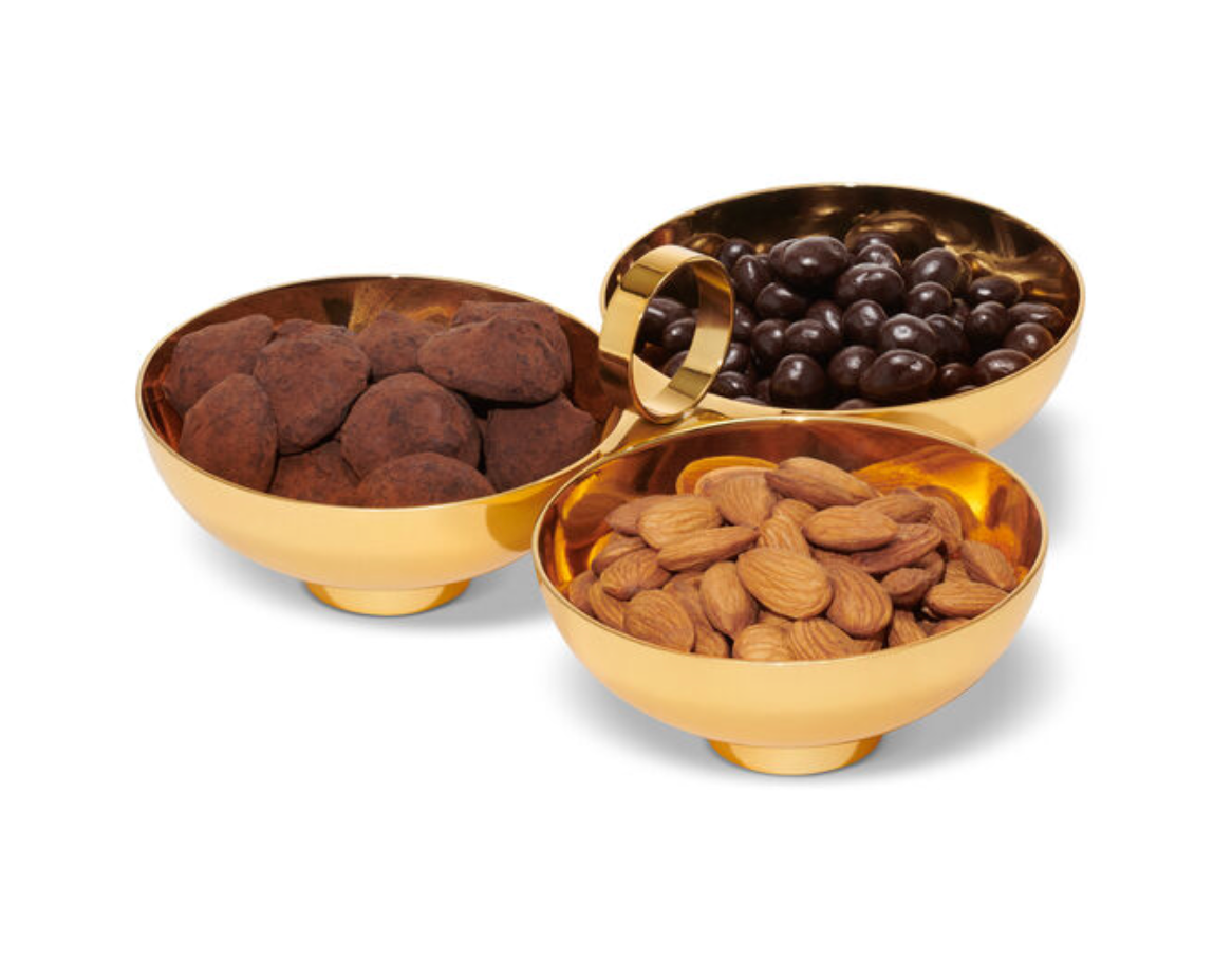 Sintra 3-Bowl Server