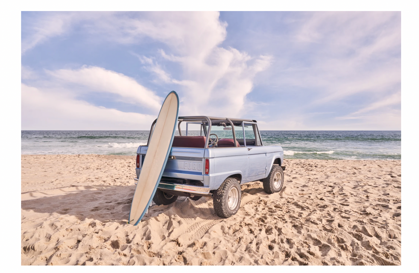 Beach Bronco - Nantucket
