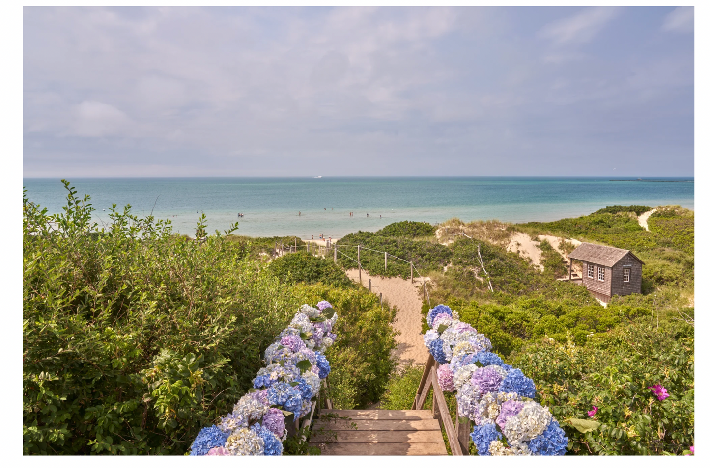 Steps Beach Vista, Nantucket