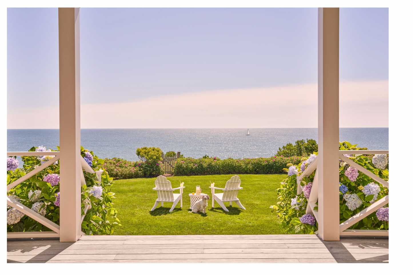 Afternoon View - Nantucket