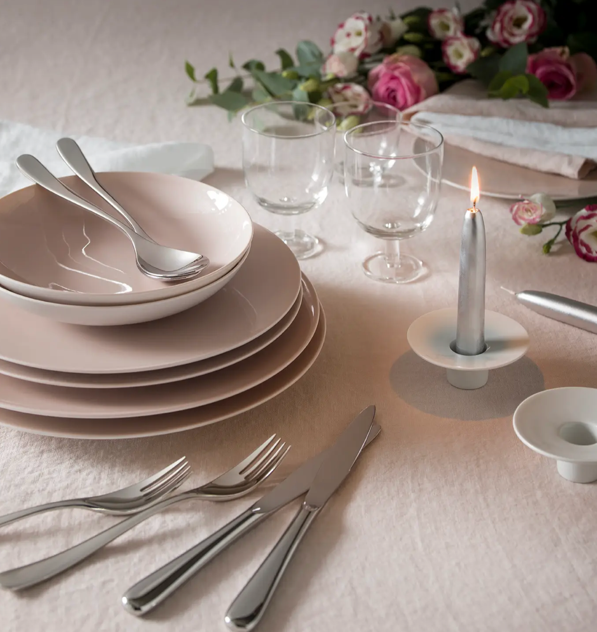 Aquatic Flatware Set