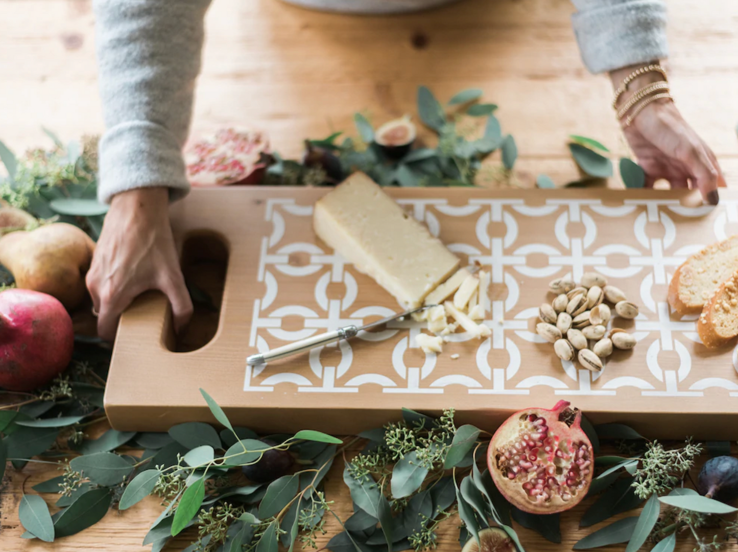 COCOCOZY Link Modern Farmtable Plank