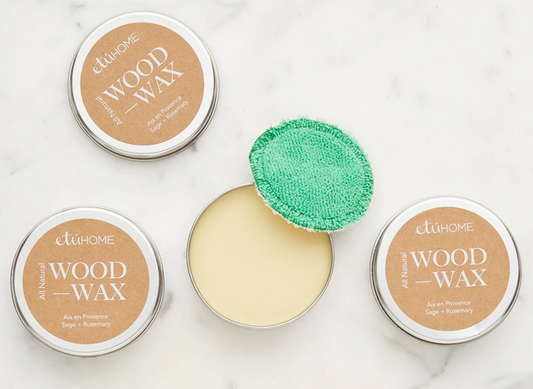 Wood Oiling Wax, Aix en Provence Rosemary + Sage
