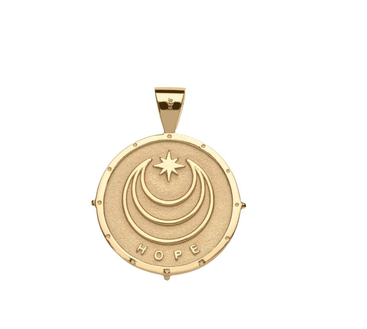 HOPE JW Small Pendant Necklace