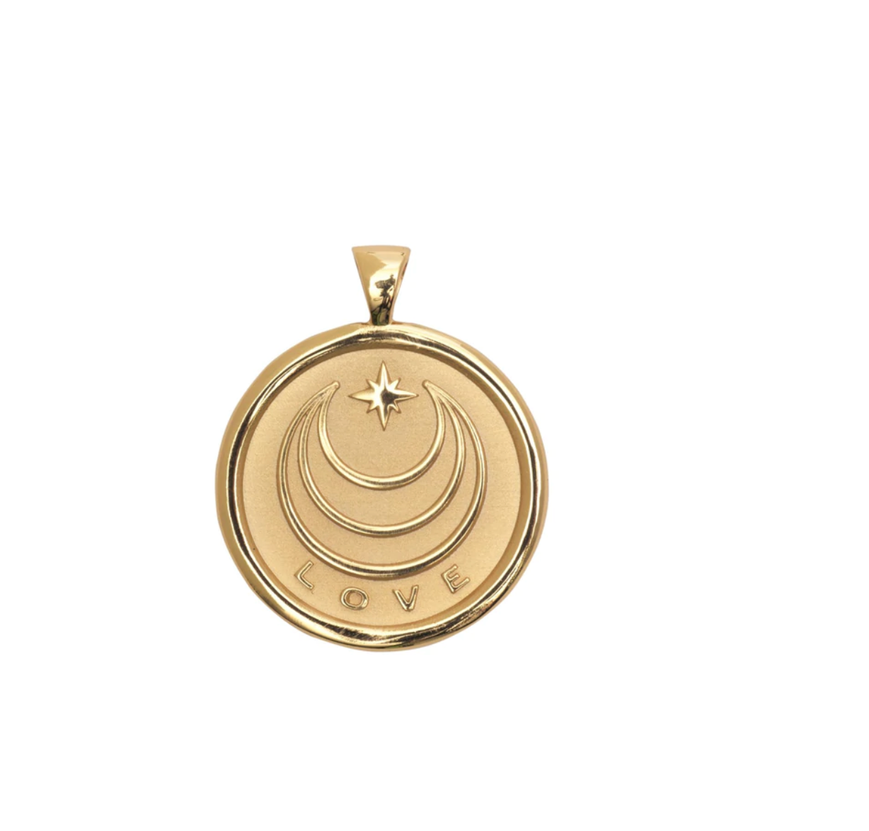 LOVE JW Small Pendant Necklace