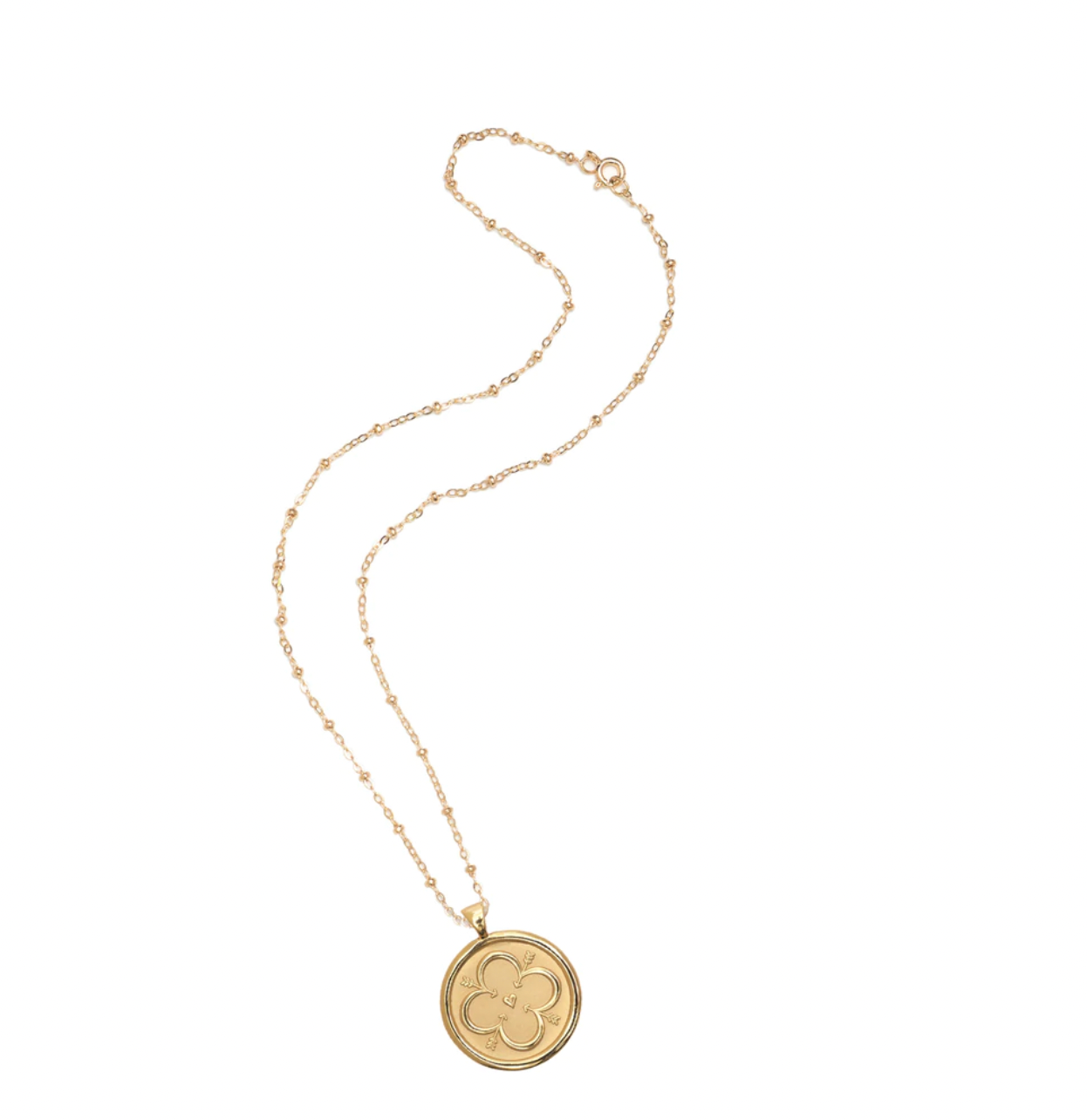LOVE JW Small Pendant Necklace