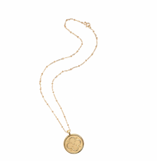 LOVE JW Small Pendant Necklace