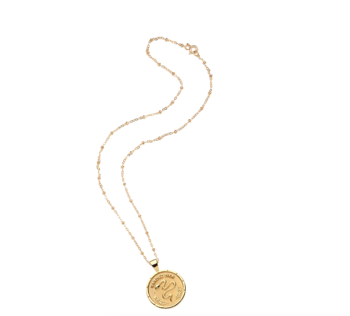 PROTECT JW Small Pendant Necklace
