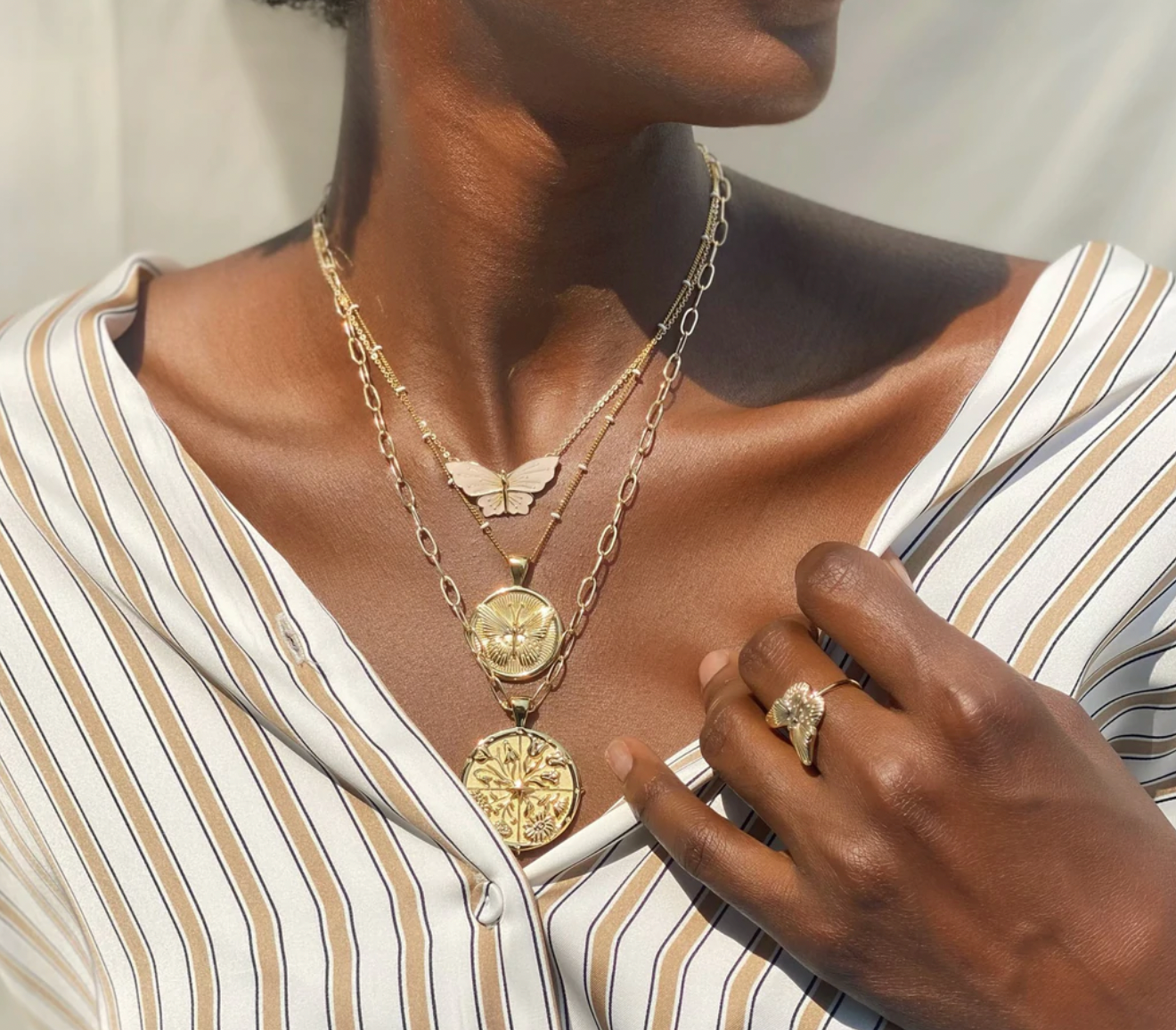 HOPE JW Original Pendant Necklace