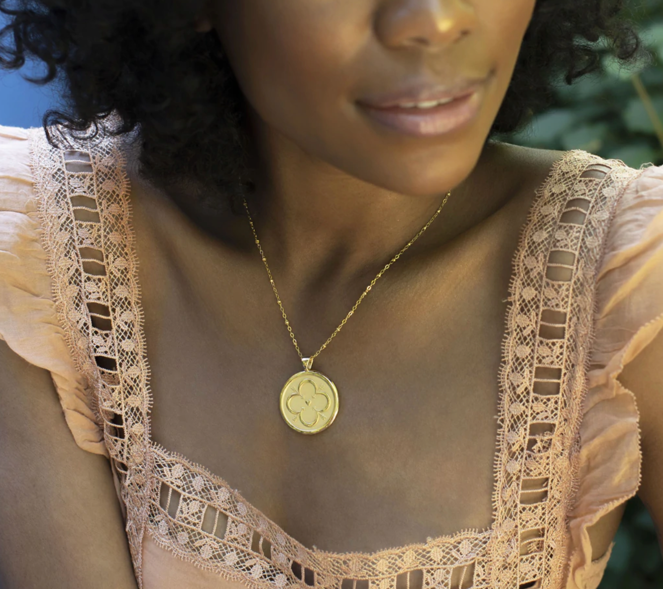 LOVE JW Original Pendant Necklace