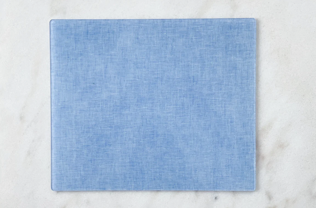 Campbell Blue Chambray Placemat