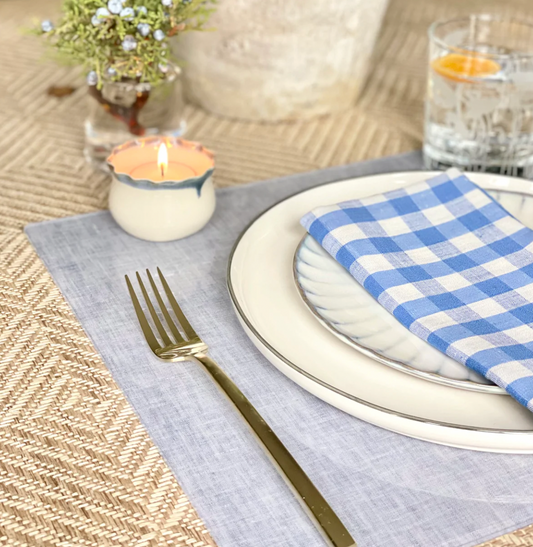 Stone Chambray Placemat