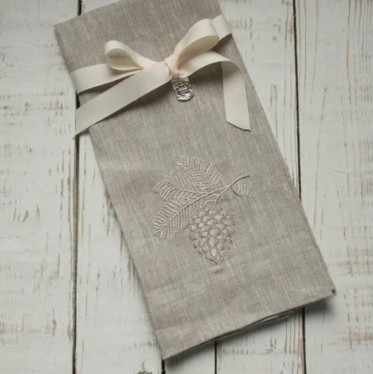 Pinecone Hand Towel
