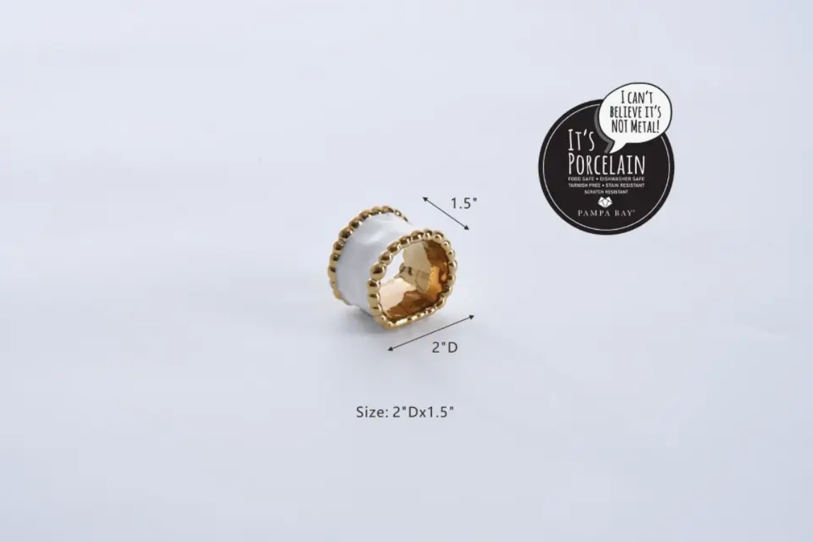 Napkin Rings - Set of 4