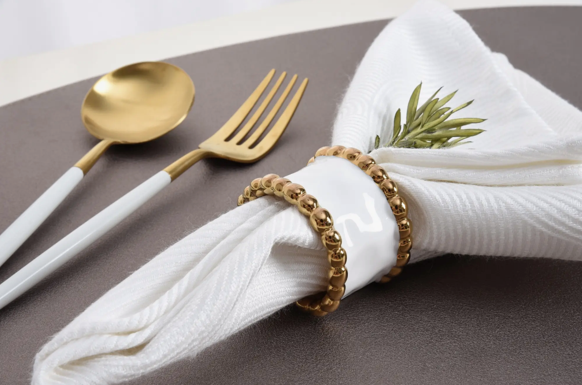 Napkin Rings - Set of 4