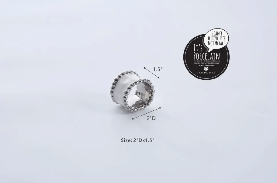 Napkin Rings - Set of 4