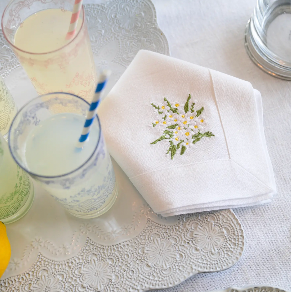 Bouquet Large Napkin - Set of 4