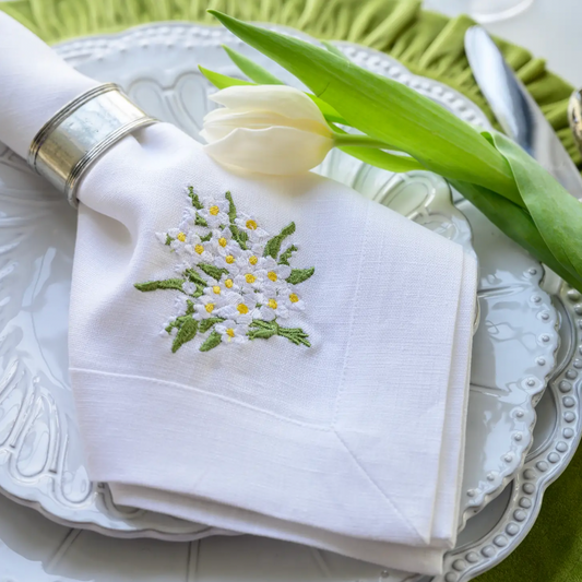 Bouquet Large Napkin - Set of 4