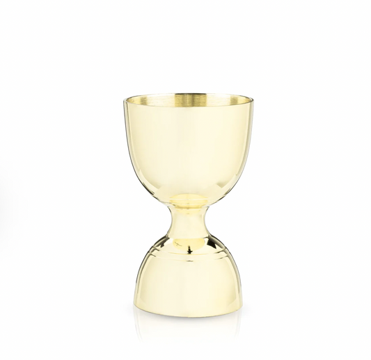 Gold Canterbury Jigger