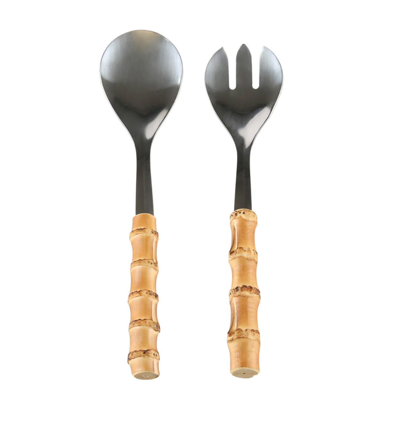 Bamboo Salad Server Set