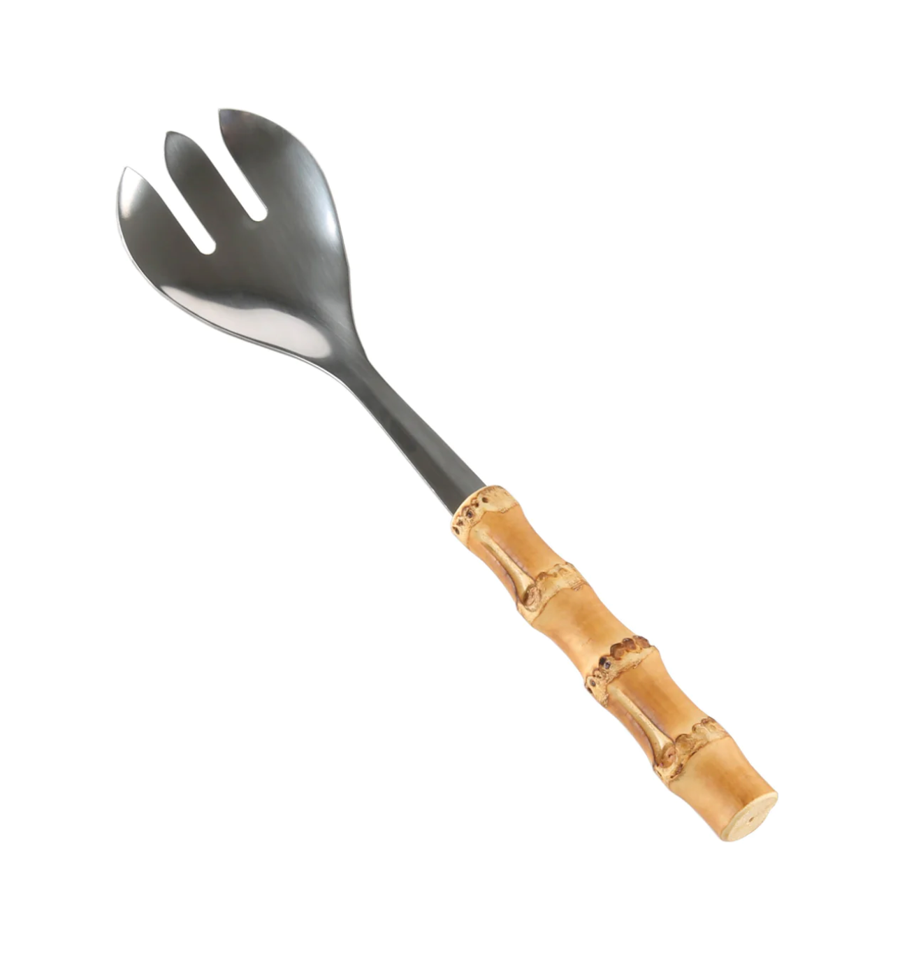 Bamboo Salad Server Set