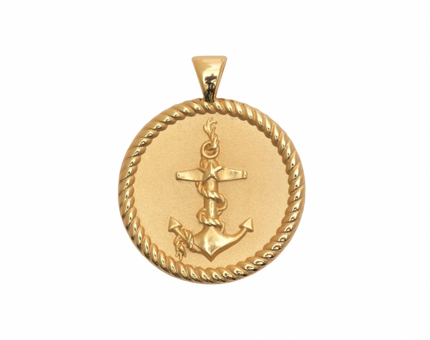 STRONG JW Original Pendant Necklace (Anchor)