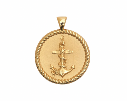 STRONG JW Original Pendant Necklace (Anchor)