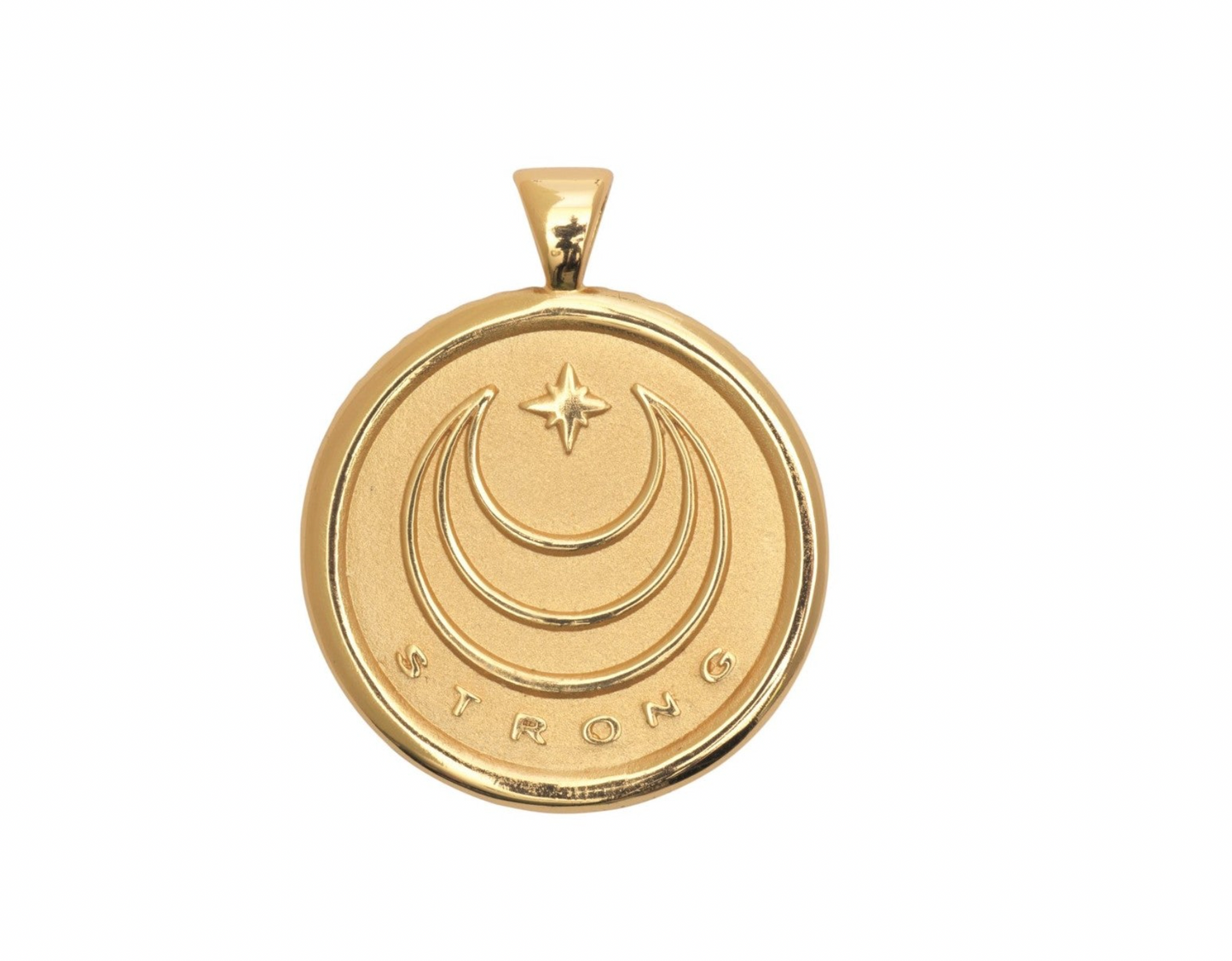 STRONG JW Original Pendant Necklace (Anchor)