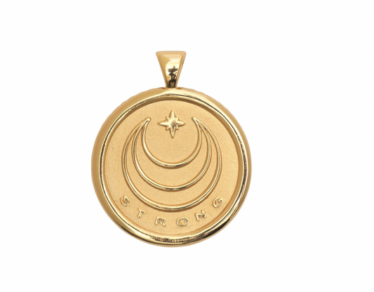 STRONG JW Original Pendant Necklace (Anchor)
