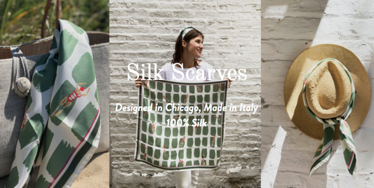 Caroline Silk Scarves