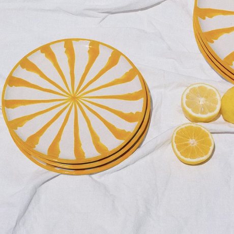 Stripes Dinner Plate