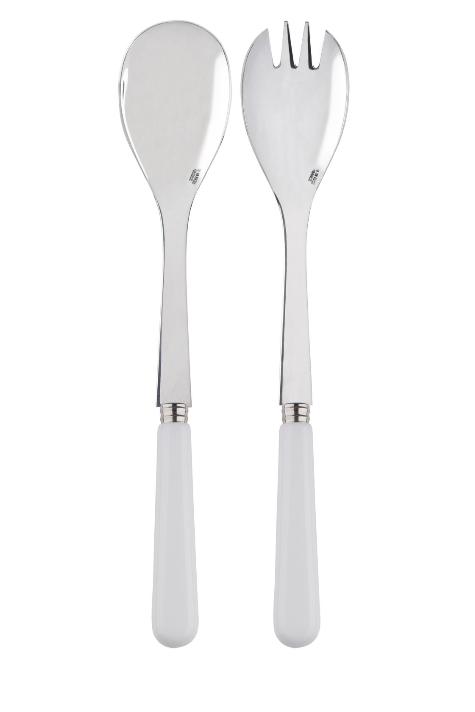 White Flatware
