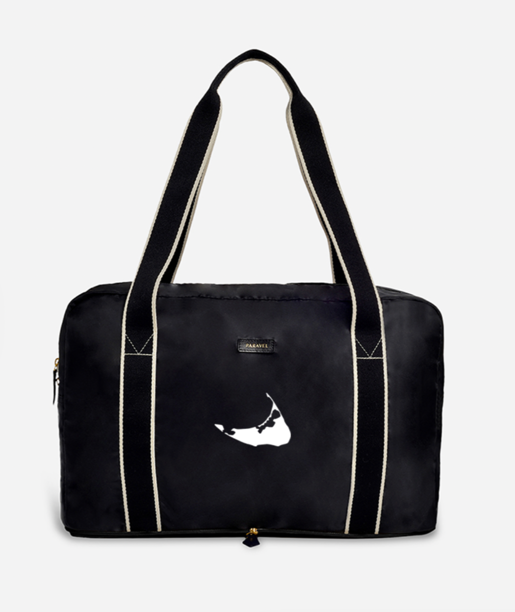 Nantucket Embroidered Paravel Fold Up Duffle