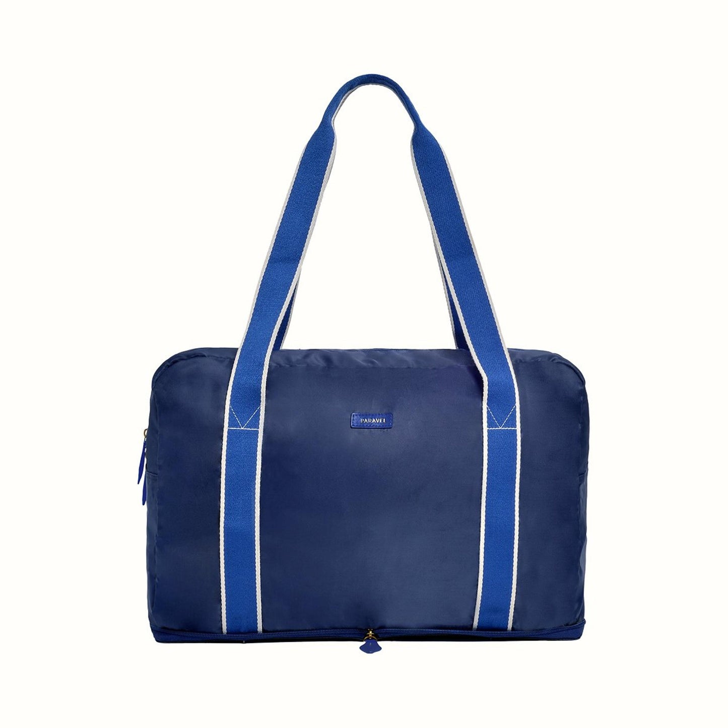 Nantucket Embroidered Paravel Fold Up Duffle
