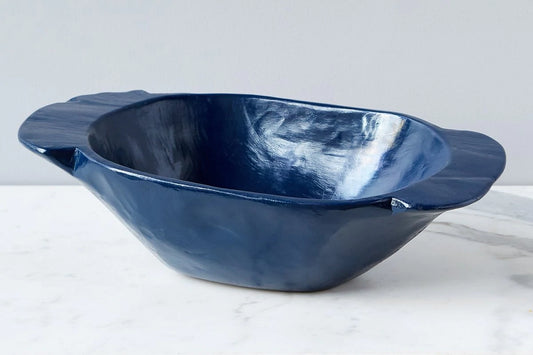 Navy Dough Bowl, Small