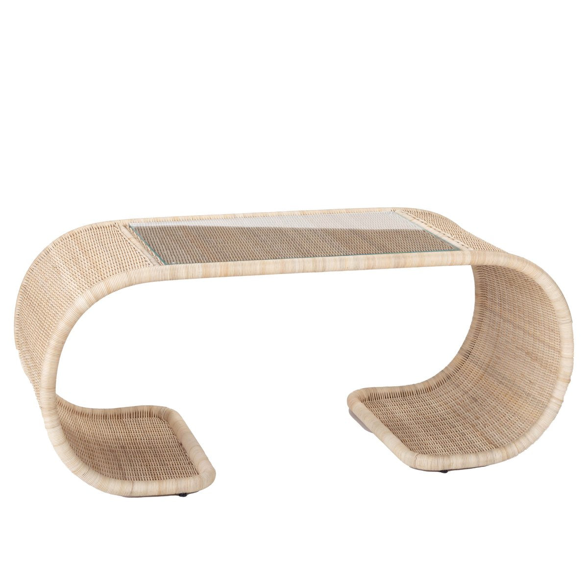 Surfside Waterfall Coffee Table