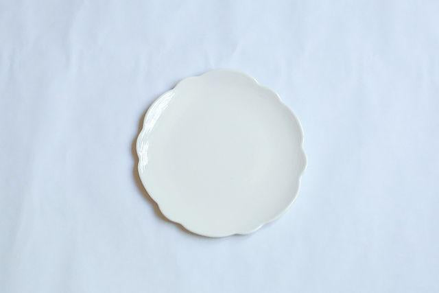 Scalloped Salad Plate