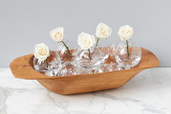 Natural Dough Bowl, Large