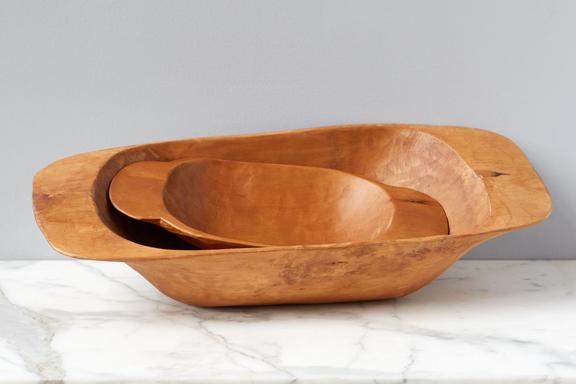 Natural Dough Bowl, Large