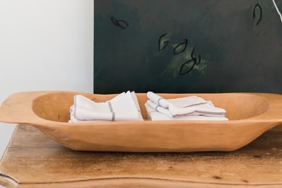 Natural Dough Bowl, Large